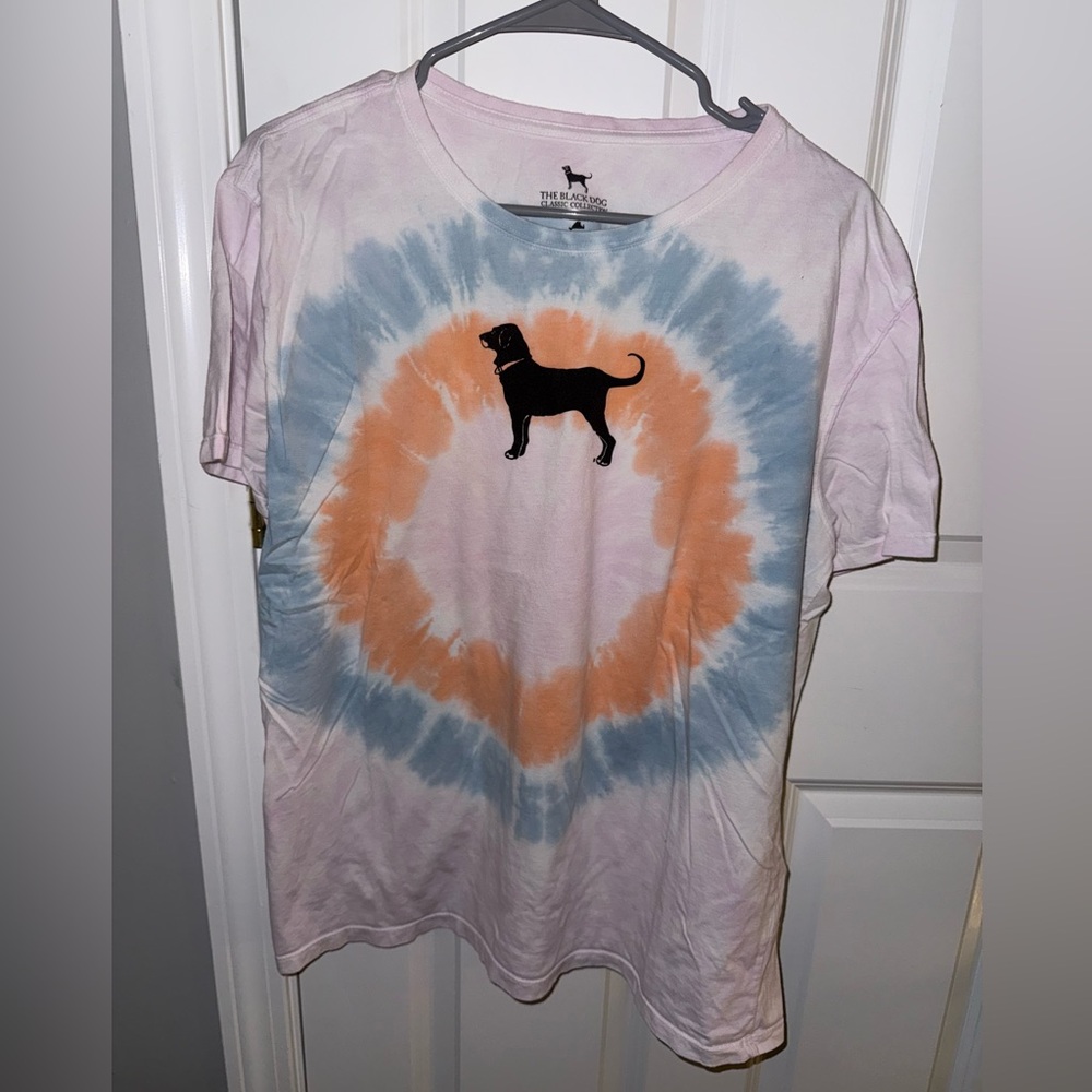 Women’s The Black Dog Tie-Dye T-Shirt